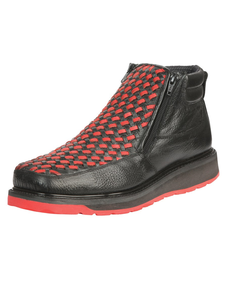 Botín Vaquero El General para Hombre - Negro - Modelo 45402