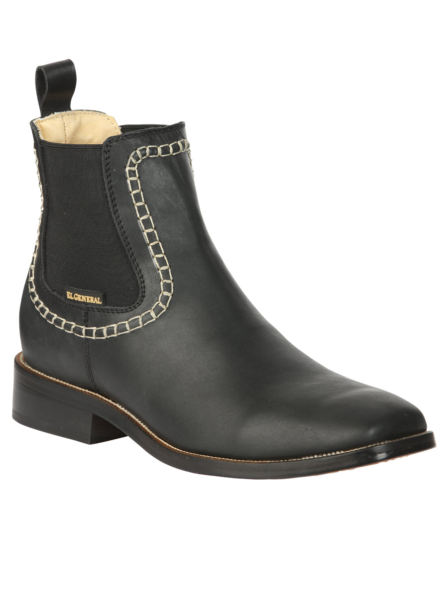 Botín Vaquero El General para Hombre - Negro - Modelo 45420