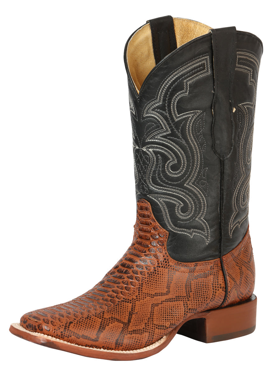 Bota Vaquera Rodeo El General para Hombre - Modelo 45435