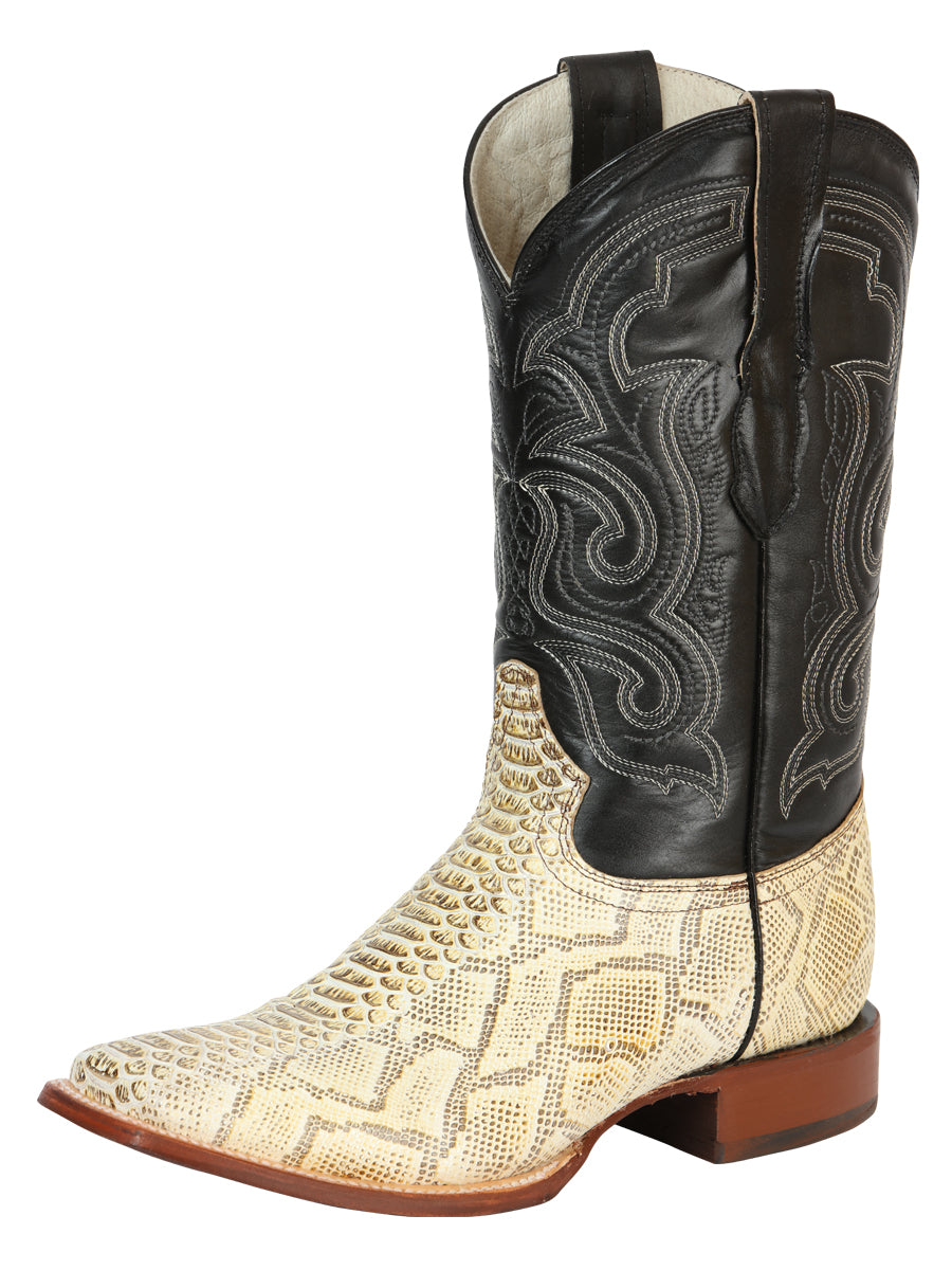 Bota Vaquera Rodeo El General para Hombre - Modelo 45436