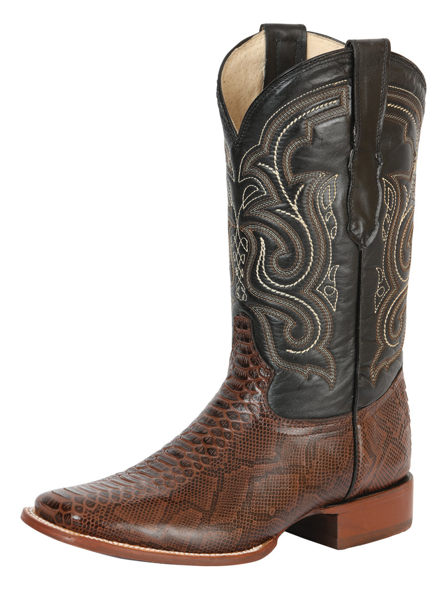 Bota Vaquera Rodeo El General para Hombre - Modelo 45437