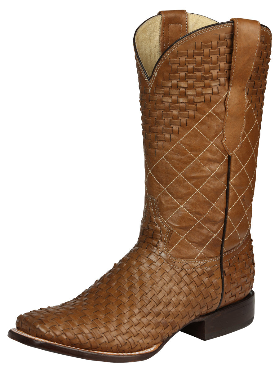 Bota Vaquera Rodeo El General para Hombre - Modelo 45439