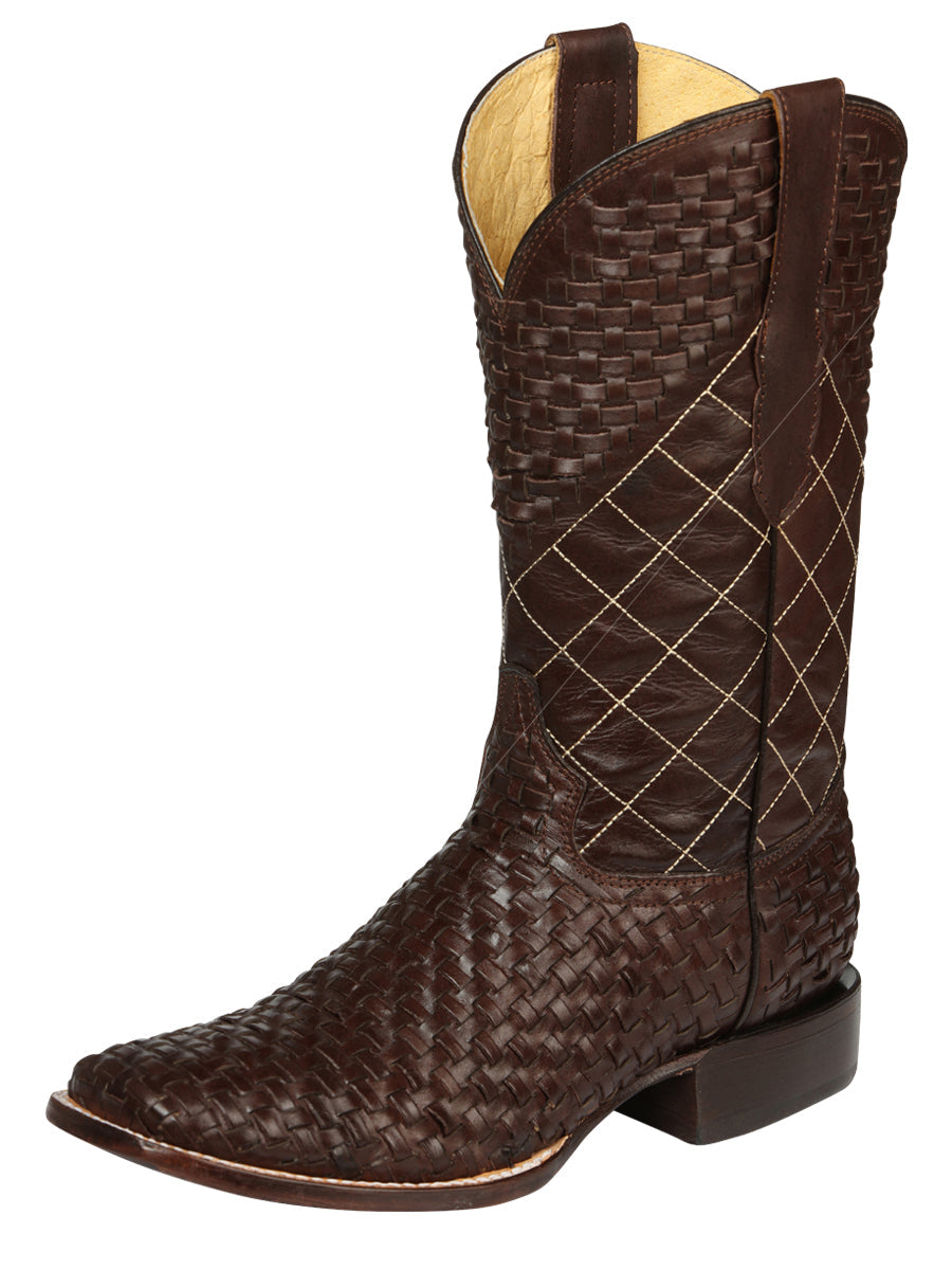 Bota Vaquera Rodeo El General para Hombre - Modelo 45440