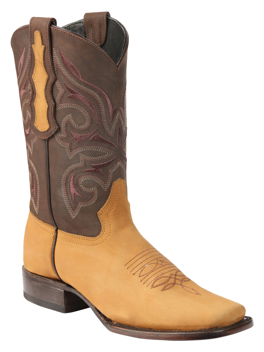 Bota Vaquera Rodeo El General para Hombre - Modelo 45526