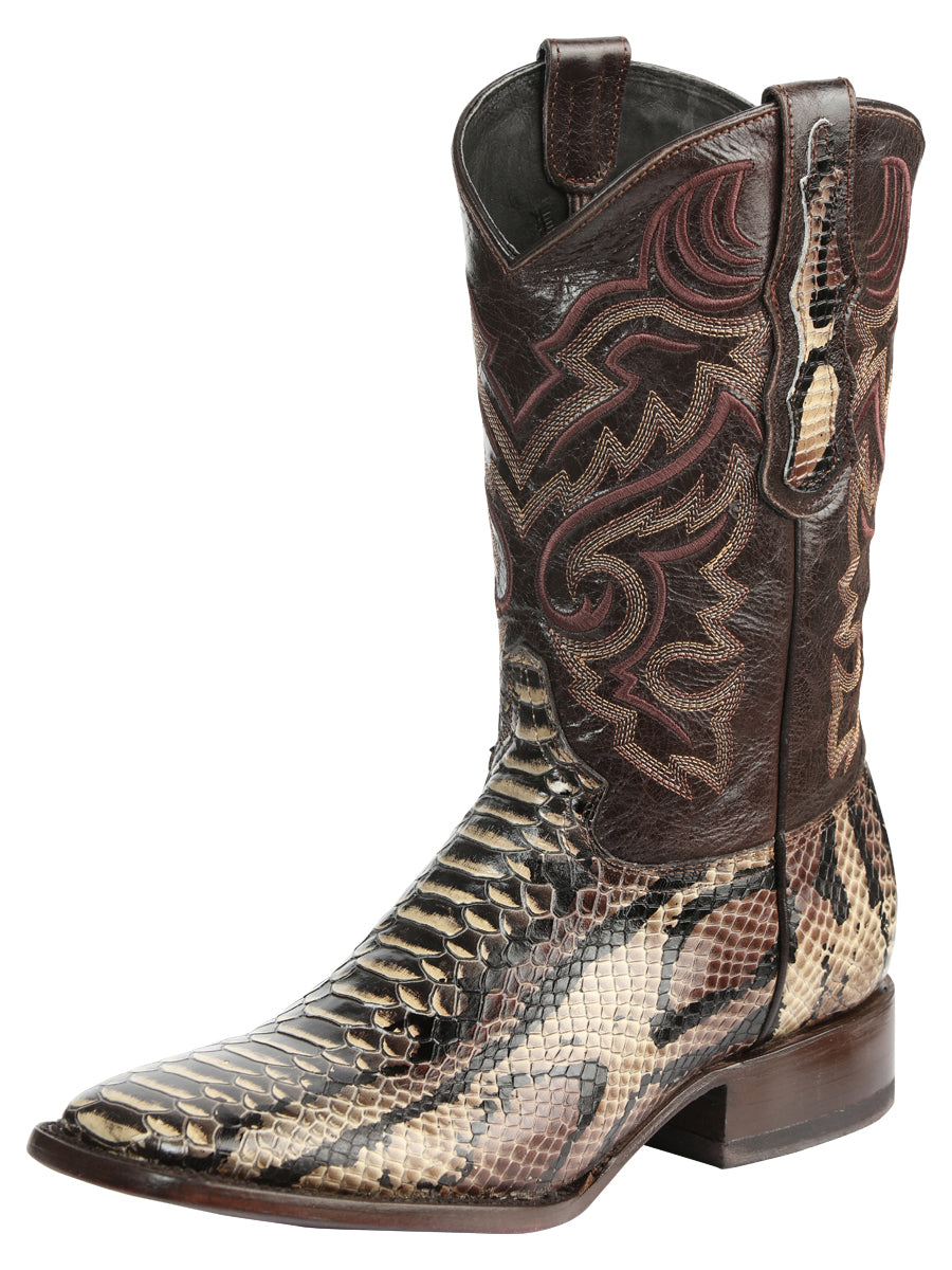 Bota Vaquera Rodeo El General para Hombre - Modelo 45528