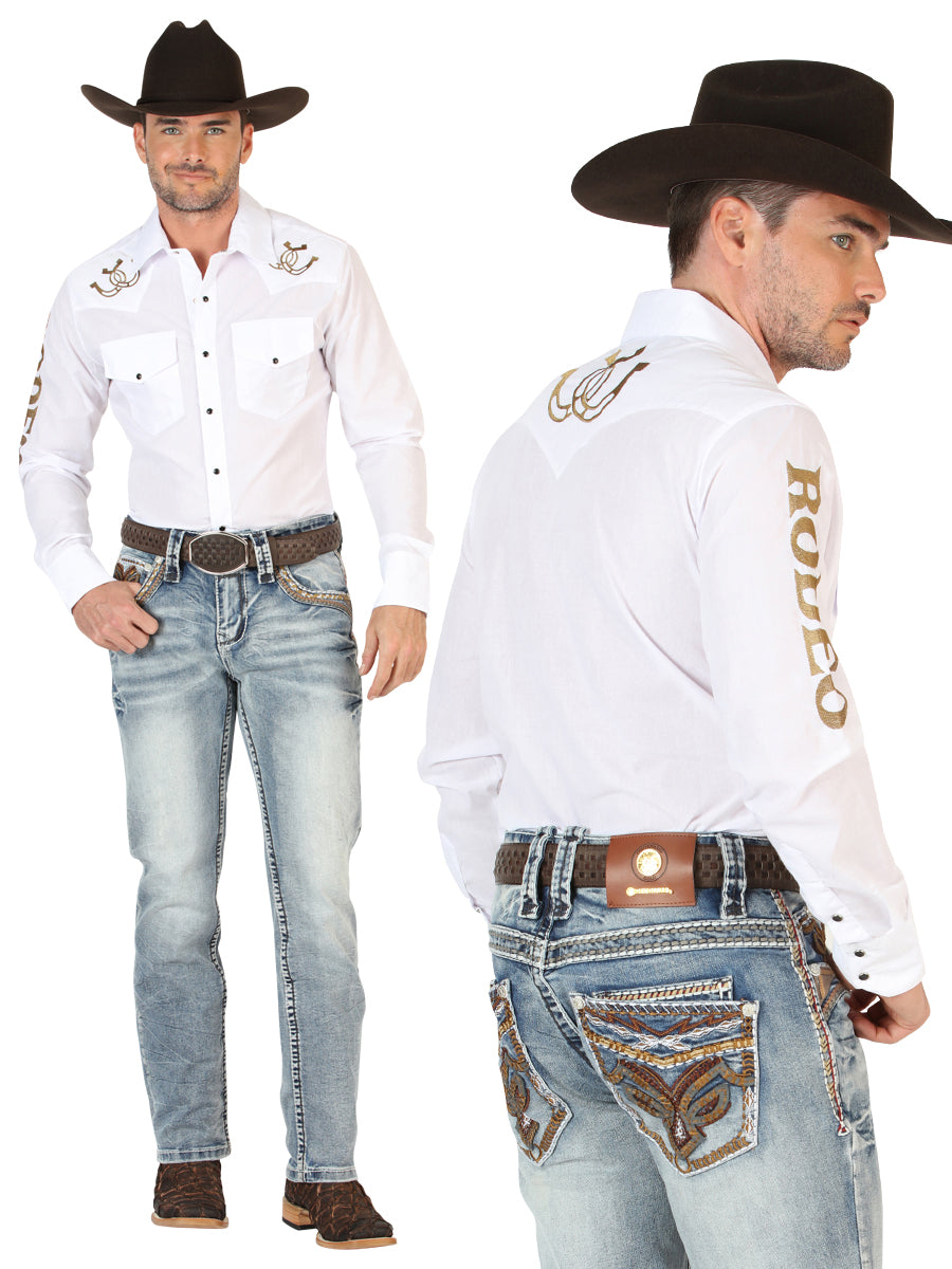 Centenario Premium Mezclilla Cut Pantalón Oscuro Azul