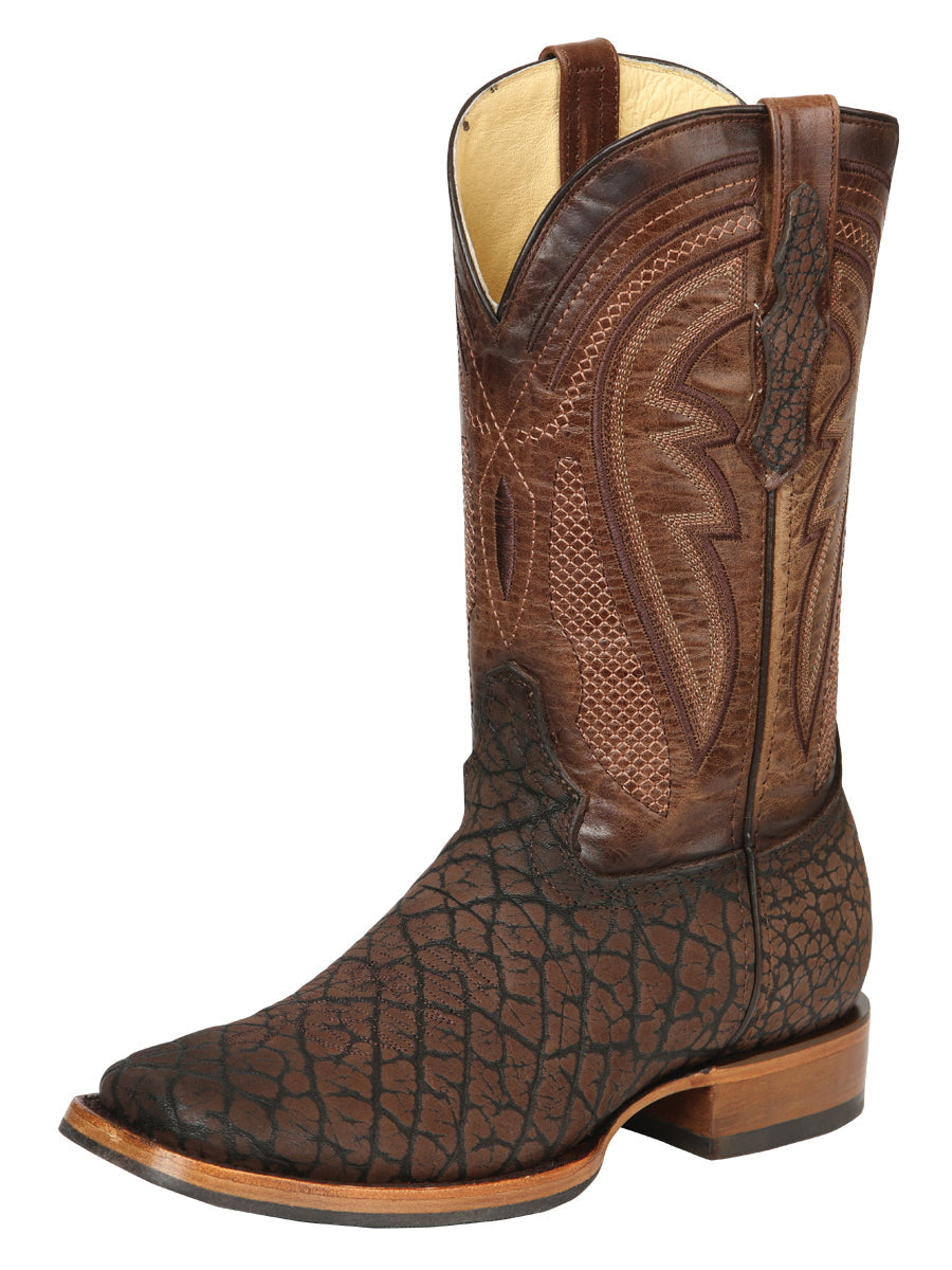 Bota Vaquera Rodeo El General para Hombre - Modelo 45668