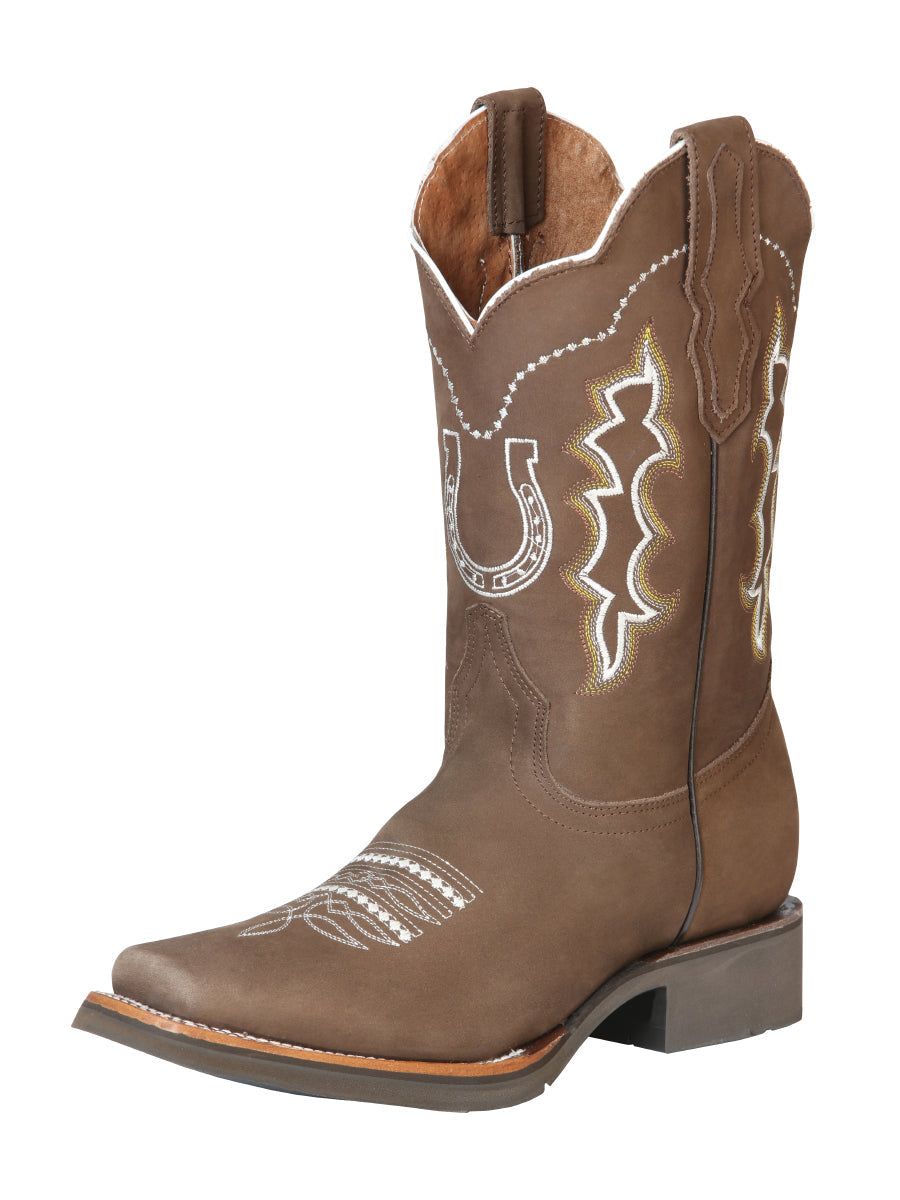 Bota Vaquera Rodeo El General para Hombre - Modelo 51116