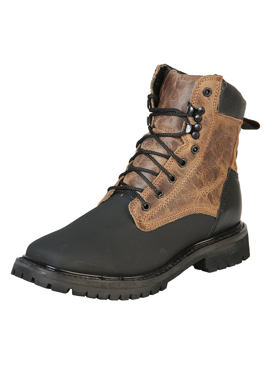 Bota de Trabajo El General para Hombre - Negro - Modelo 51268
