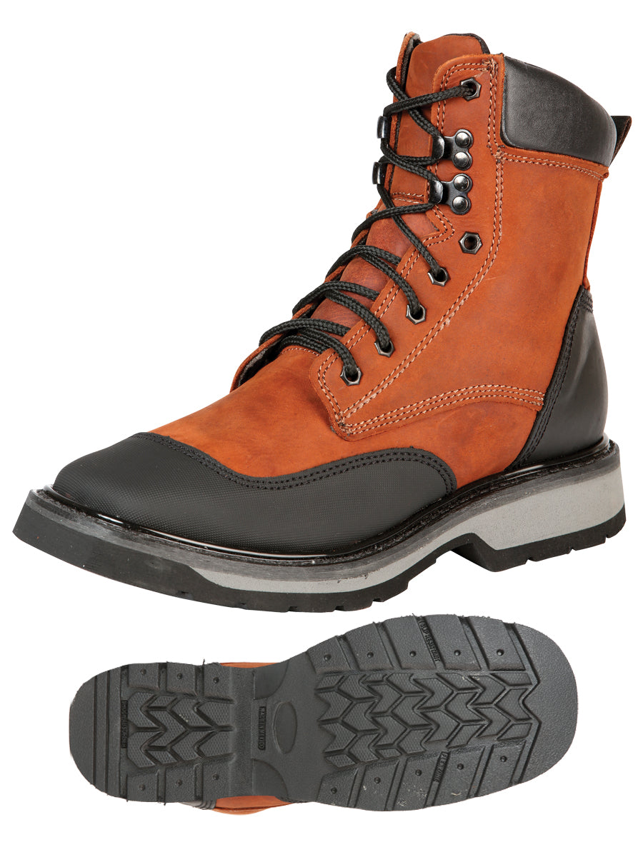 Bota de Trabajo El General para Hombre - Negro - Modelo 51272