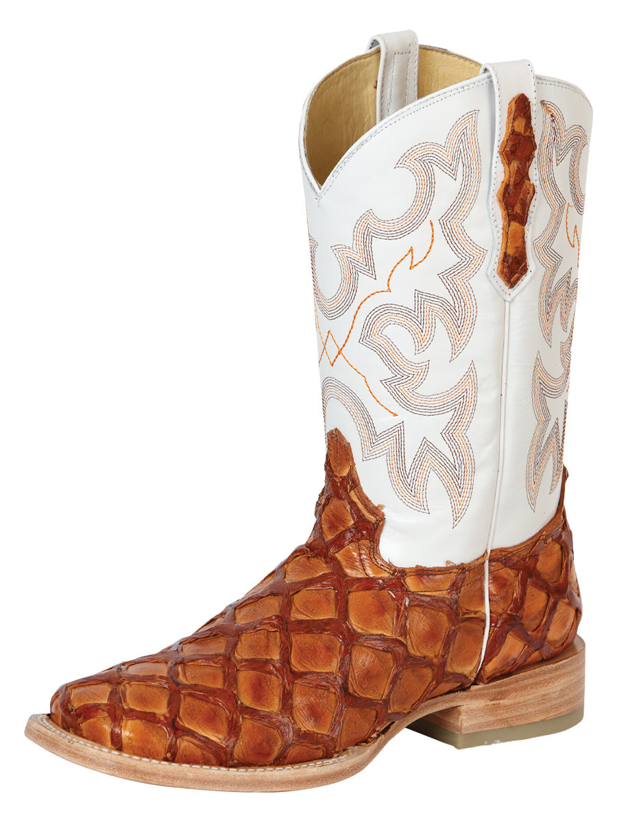 Bota Rodeo El General Pirarucú Miel - Modelo 51362