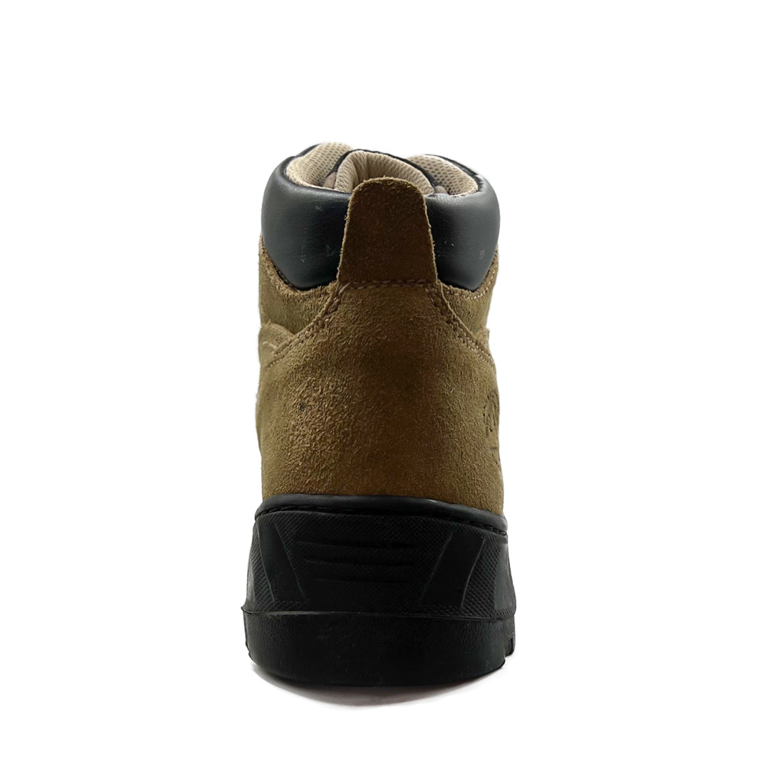 Bota de Trabajo Crosscountry Gamuza para Hombre - Arena - Modelo 2021