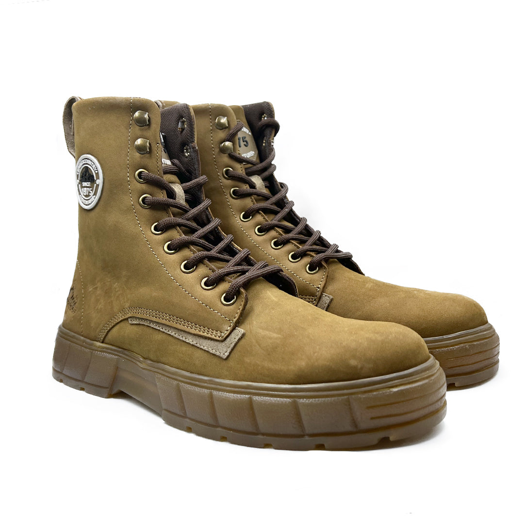 Bota Casual Crosscountry para Hombre - Miel - Modelo 2979
