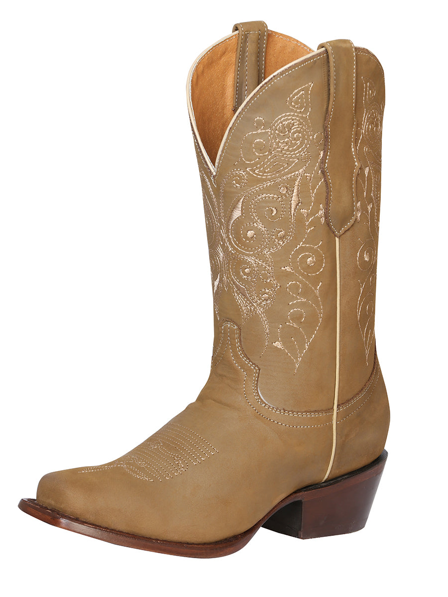 Bota Rodeo Dama Edición Limitada Crazy Nuez - Modelo 122487