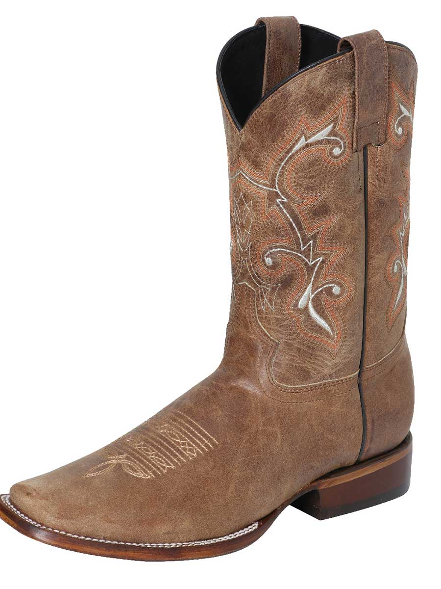 Bota Vaquera Rodeo El Señor de los Cielos para Hombre - Modelo 124068