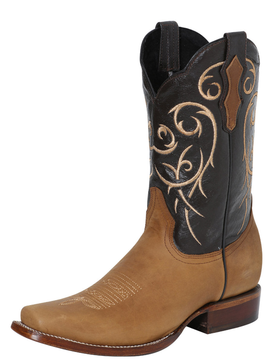 Bota Vaquera Rodeo El Señor de los Cielos para Hombre - Modelo 124072