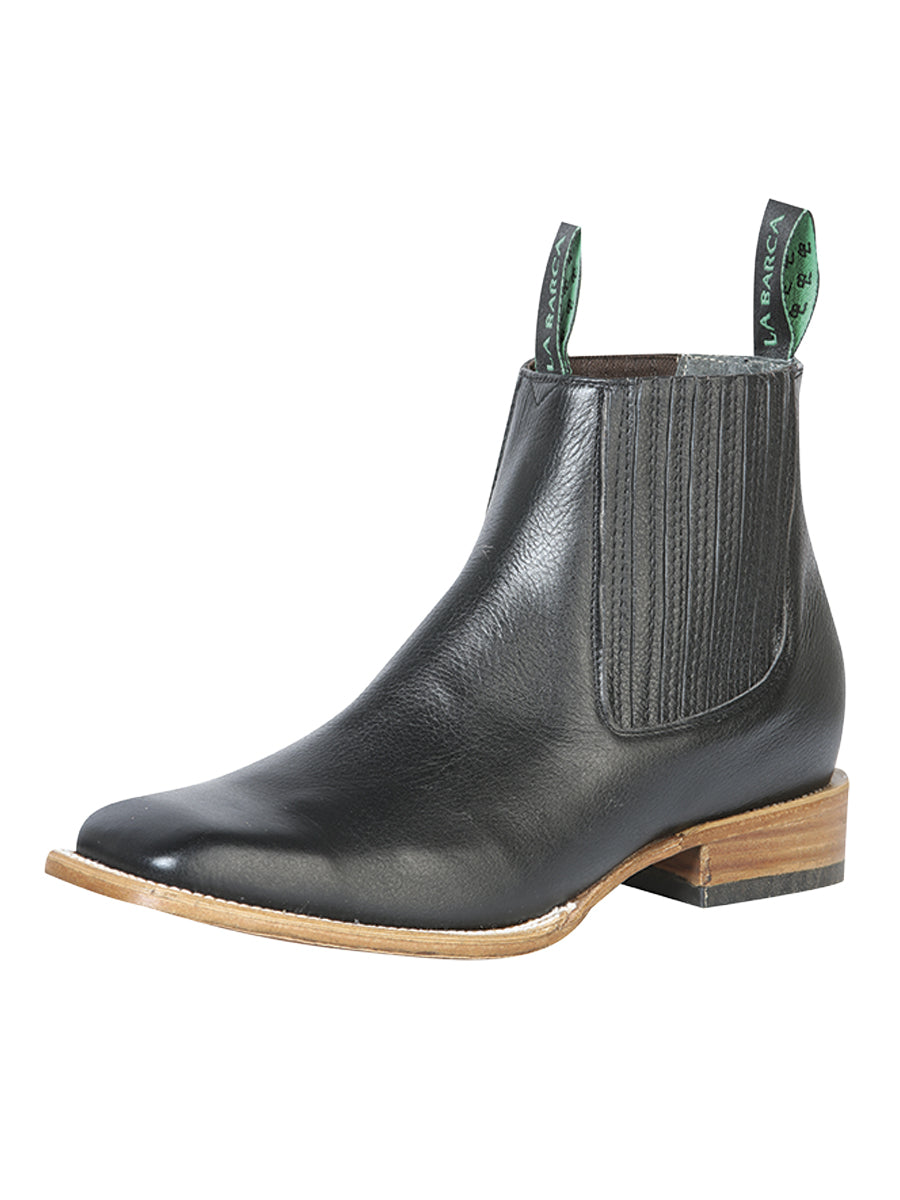 Botín Vaquero El General para Hombre - Negro - Modelo 126412