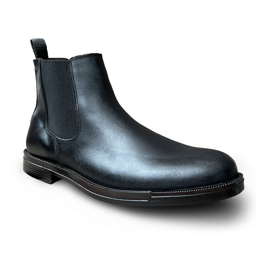 Botín Casual Crosscountry para Hombre - Negro - Modelo 2400