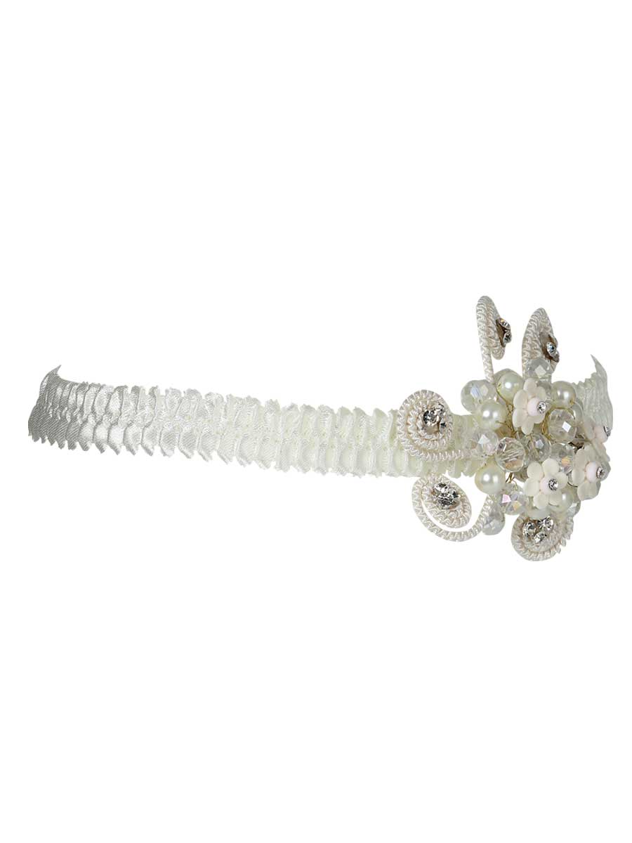 Diadema Danae 803 100% Poliester Perla 600252