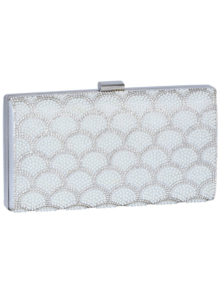 Bolsa de Mujer Mis XV Primaveras Metal/pedreria Artesanal 600953
