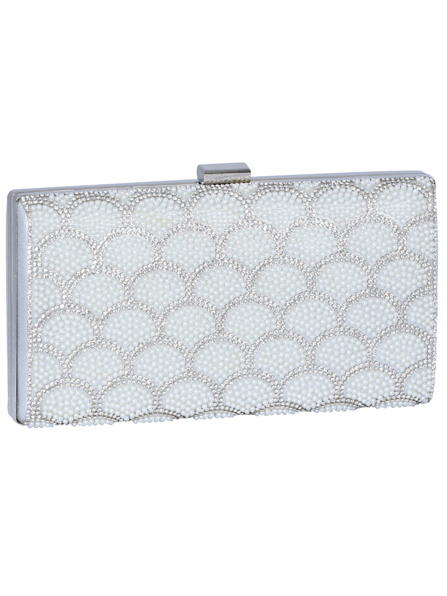 Bolsa de Mujer Mis XV Primaveras Metal/pedreria Artesanal 600953