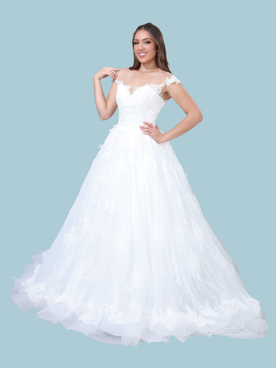 Vestido Mis Xv Primaveras % Marfil