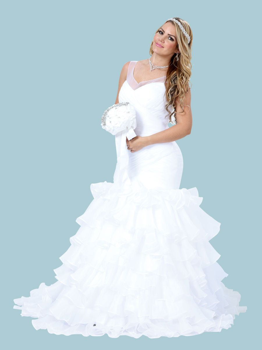 Vestido Mis Xv Primaveras % Blanco