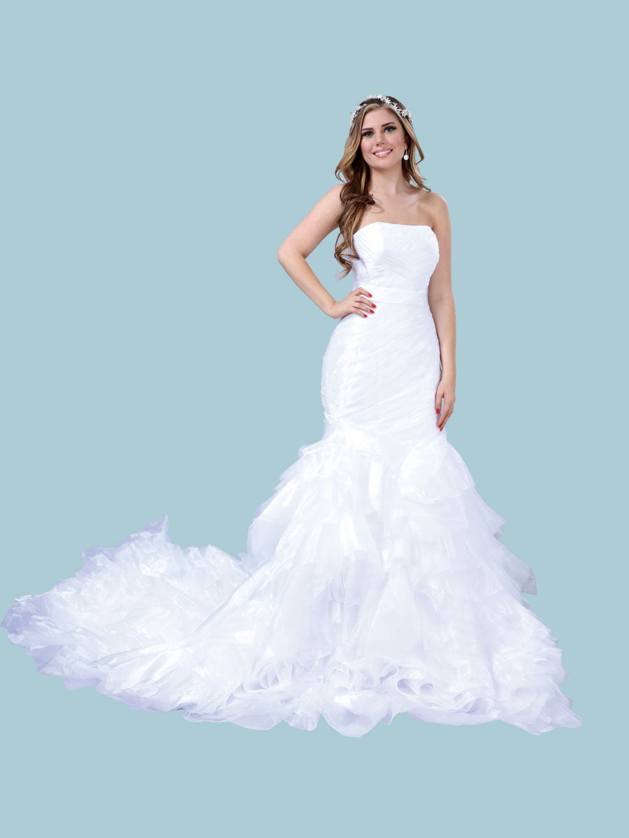 Vestido Mis Xv Primaveras % Blanco