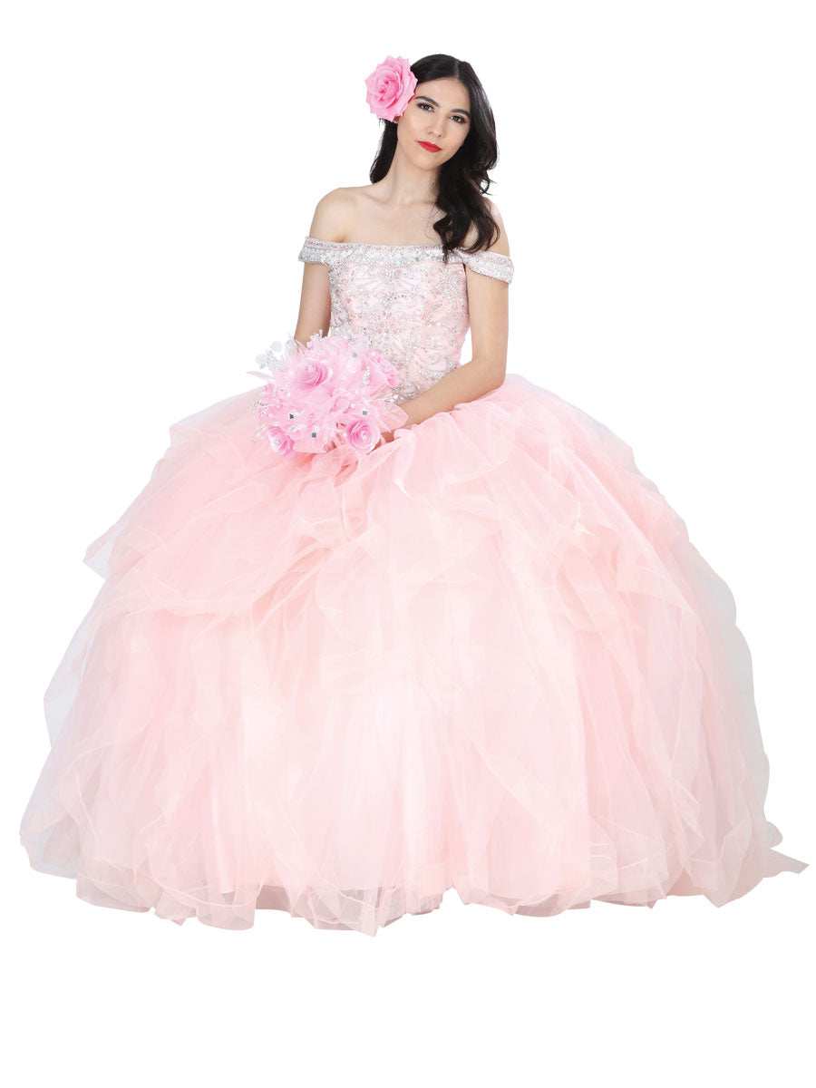 Vestido De QuinceañEra Mis Xv Primaveras 80% 20% Rubor