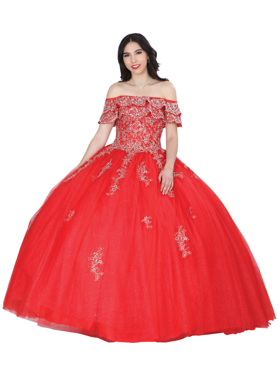 Vestido De QuinceañEra Mis Xv Primaveras 80% 20% Rojo