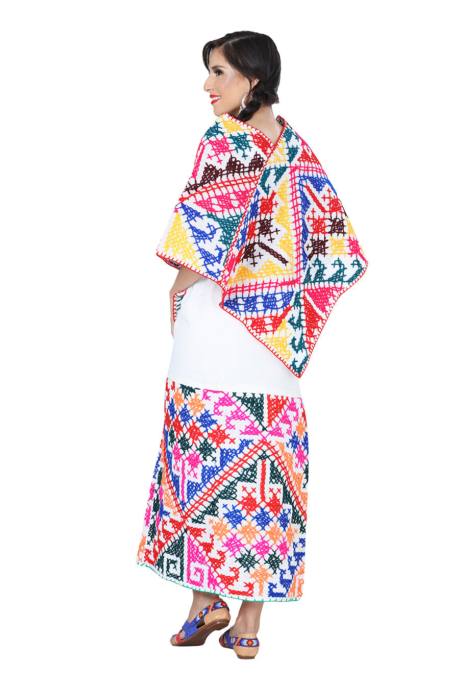 Juego 2Ud. Falda & Blusa Mis Xv Primaveras Hidalgo % Natural/Multicolor