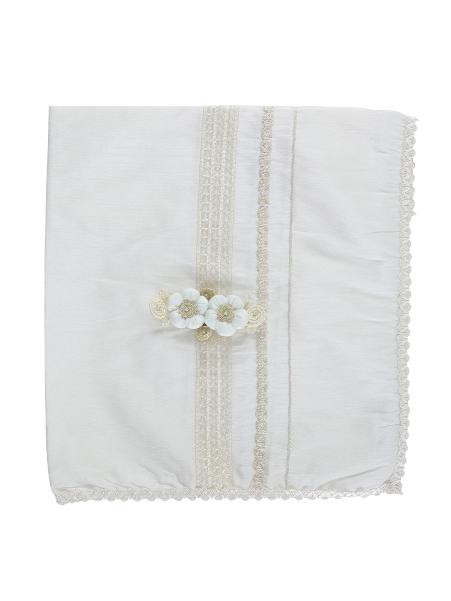 Juego de Velas para XV Años Mis XV Primaveras en 100% Algodón SATIN Color Beige 601532