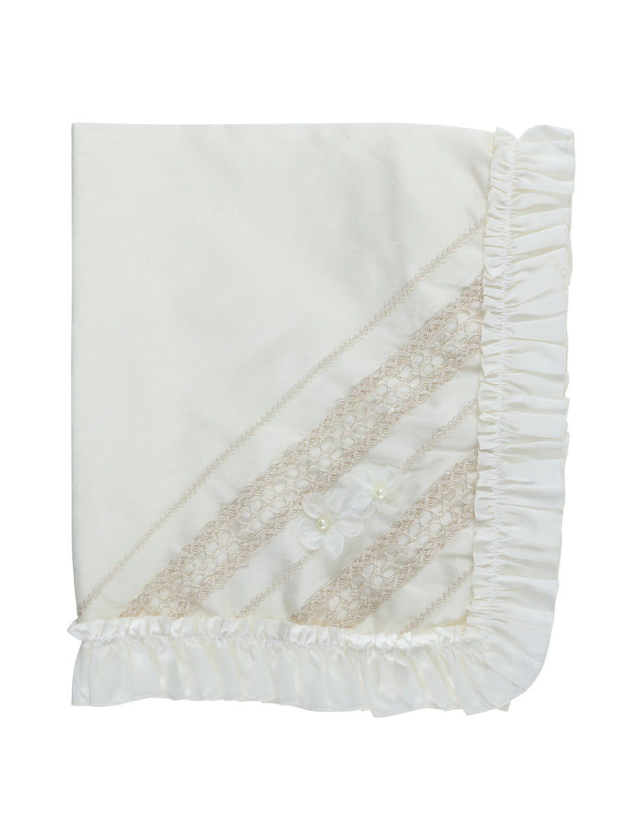 Juego de Velas para XV Años Mis XV Primaveras en 100% Algodón SATIN Color Beige 601534