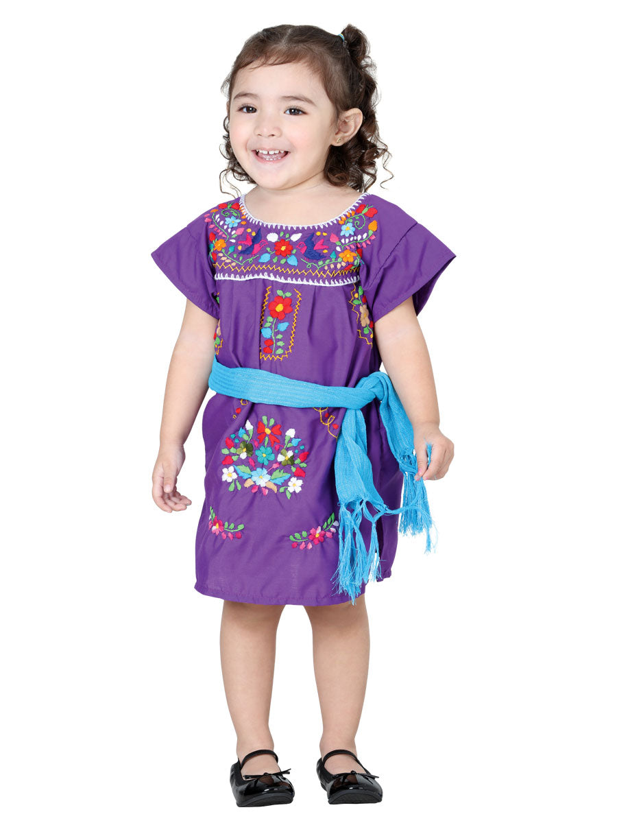 Vestido Mis Xv Primaveras Kimono 50% 50% Morado