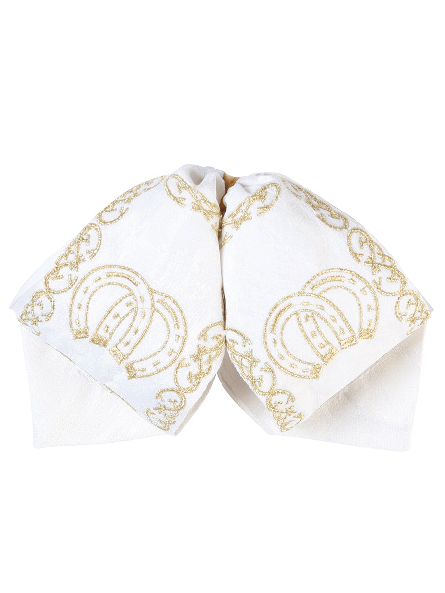 Bota Charra NiñOs Mexicano MoñO % Ivory/Dorado