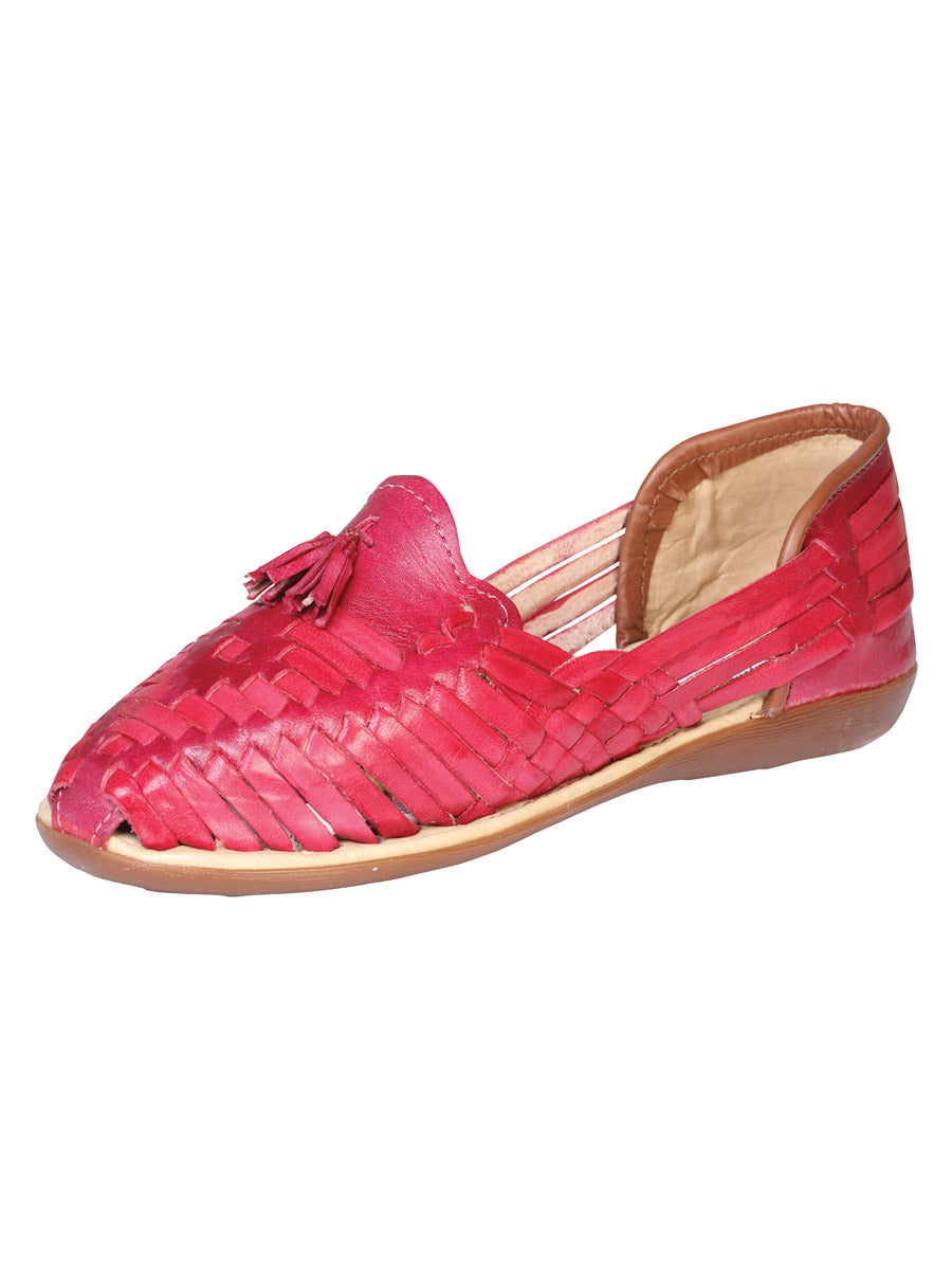 Piel Huarache Piso Mexico Artesanal Motita/Panchito Fiuscha