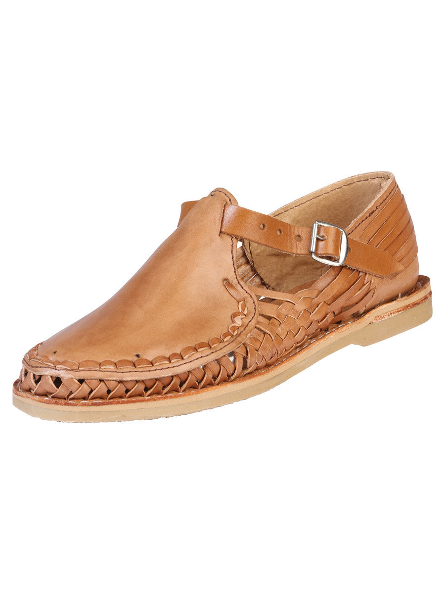 Piel Huarache Casual Mexico Artesanal Vanessa Natural
