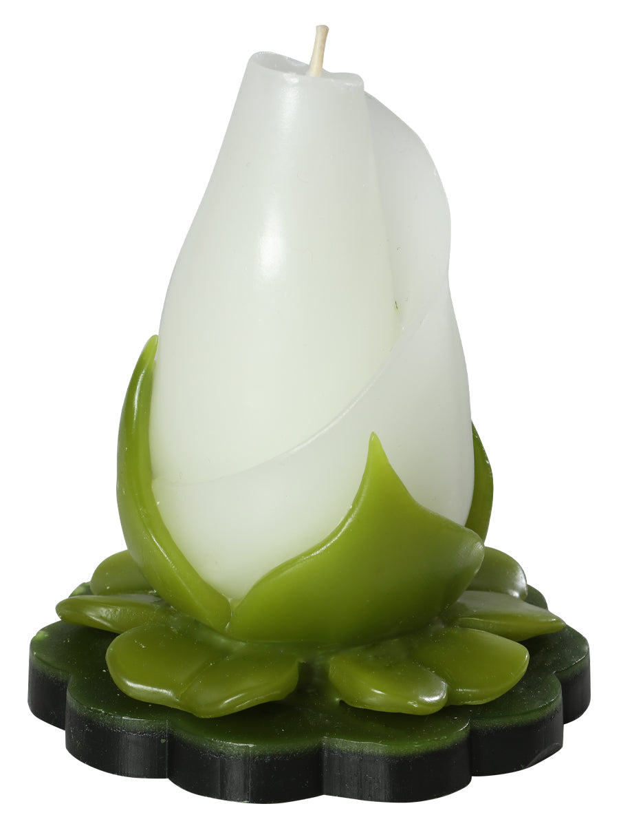 Juego de Velas para XV Años México Artesanal Parafina/polimero Artesanal Color Blanco 603161