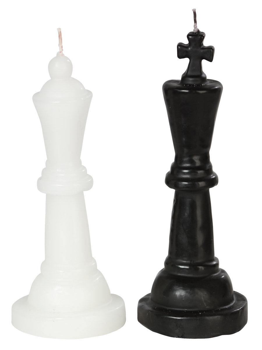 Juego de Velas para XV Años México Artesanal Parafina/polimero Artesanal Color Blanco/Negro 603363