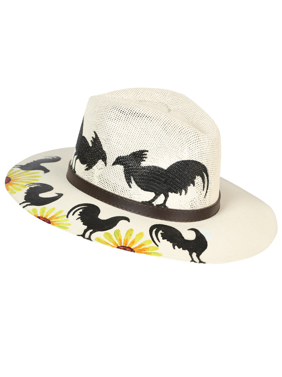 Sombrero Sombrero Mexico Artesanal Spa Yute Hueso