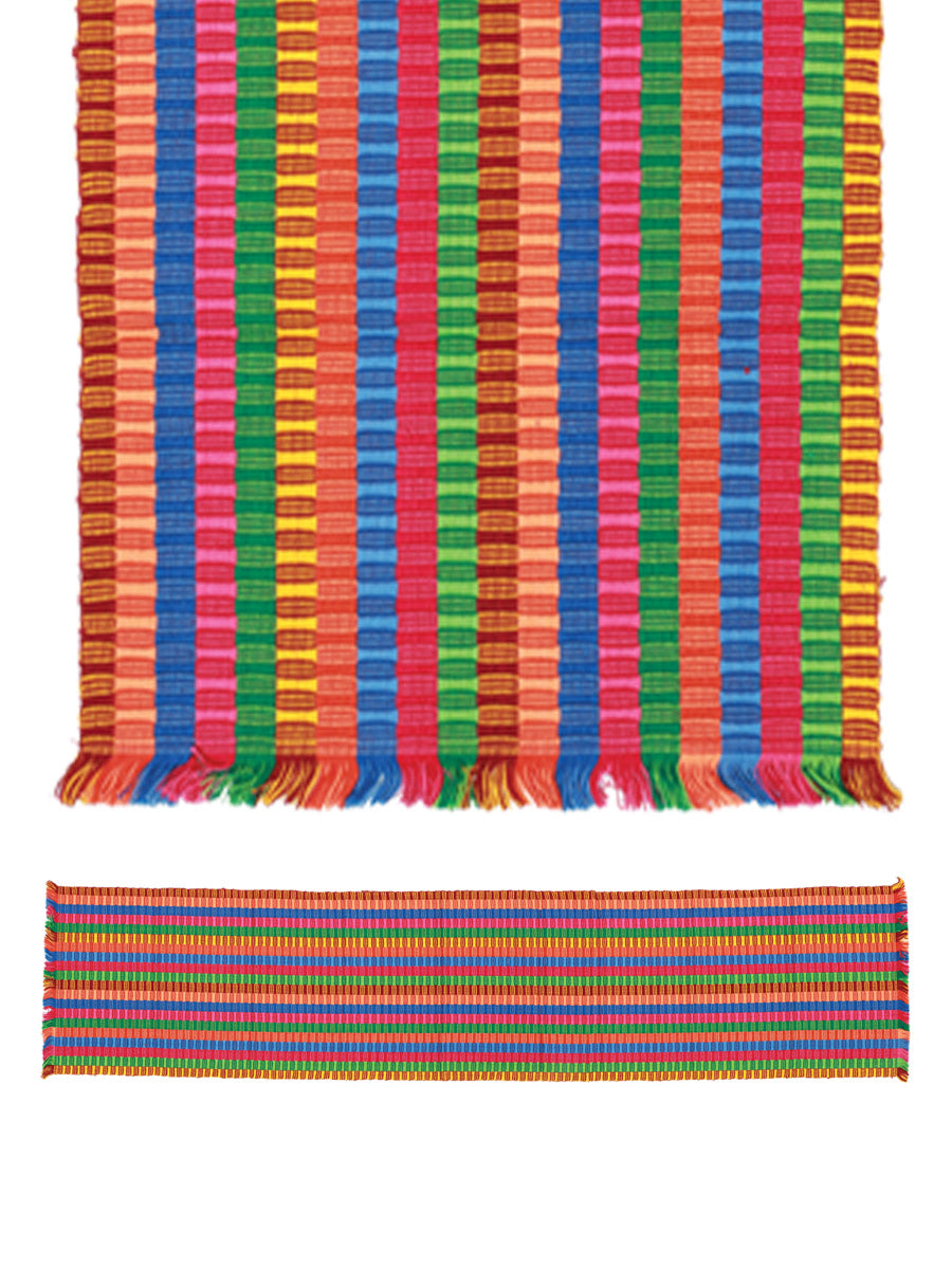 Artículo Decorativo para Hogar México Artesanal en 100% Algodón Color Multicolor 603674