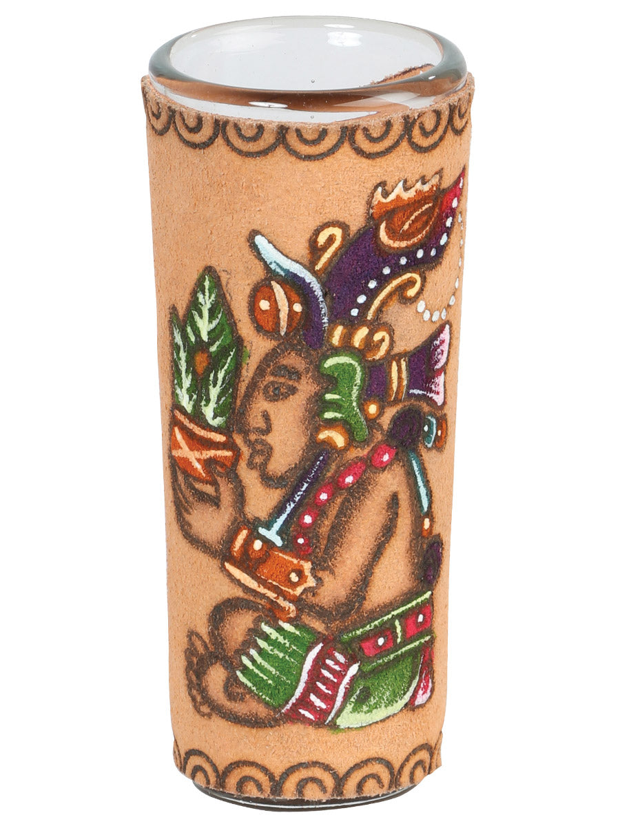 Gamuza Articulo De Cocina Mexico Artesanal Teq.Indio Vidrio/ Multicolor