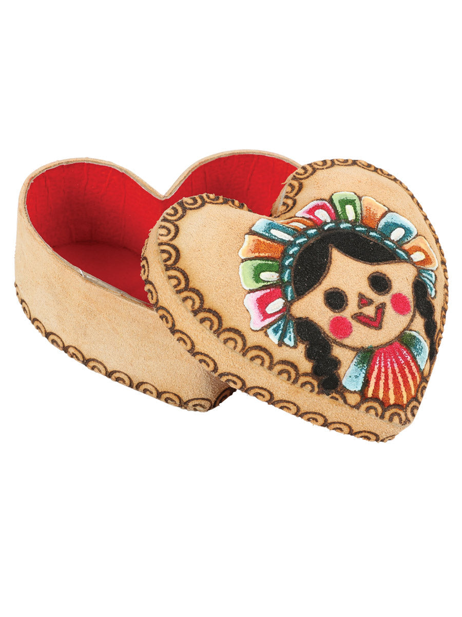 Gamuza Adorno De Hogar Mexico Artesanal Alhajero Lele Natural