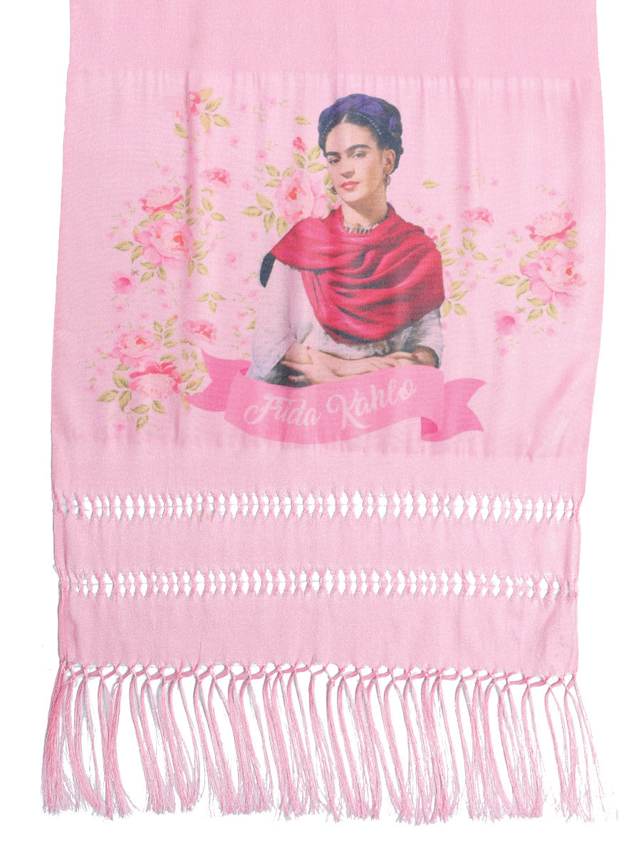 Manta Artesanal México Artesanal en 85% ARTICELA / 15% Poliéster Color Rosa 603744