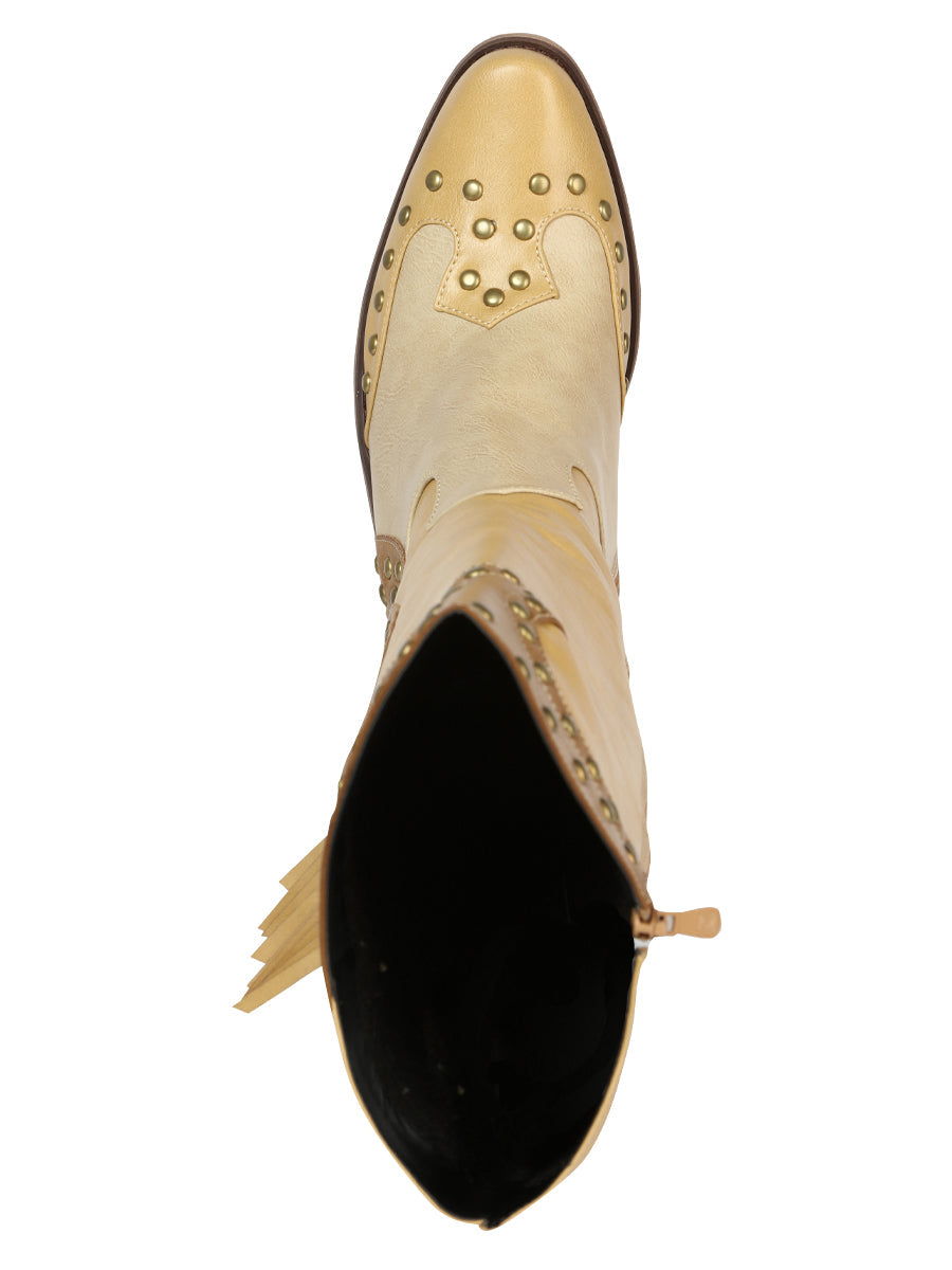 COWBOY BOOT EL GENERAL WESTERN WEAR SYG-2751 CRAZY BONE 702029