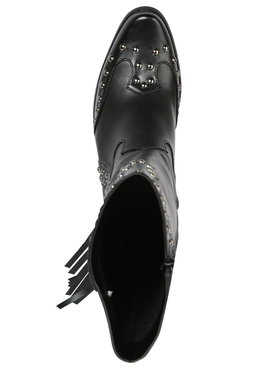El General COWBOY BOOT WESTERN WEAR SYG CRAZY BLACK