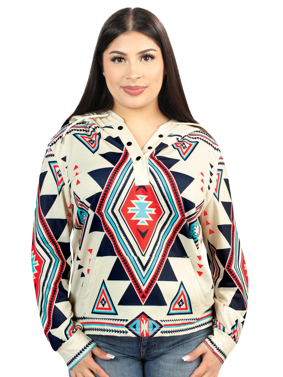 PULLOVER EL GENERAL WESTERN WEAR SYG-2749 FABRIC BEIGE 702031