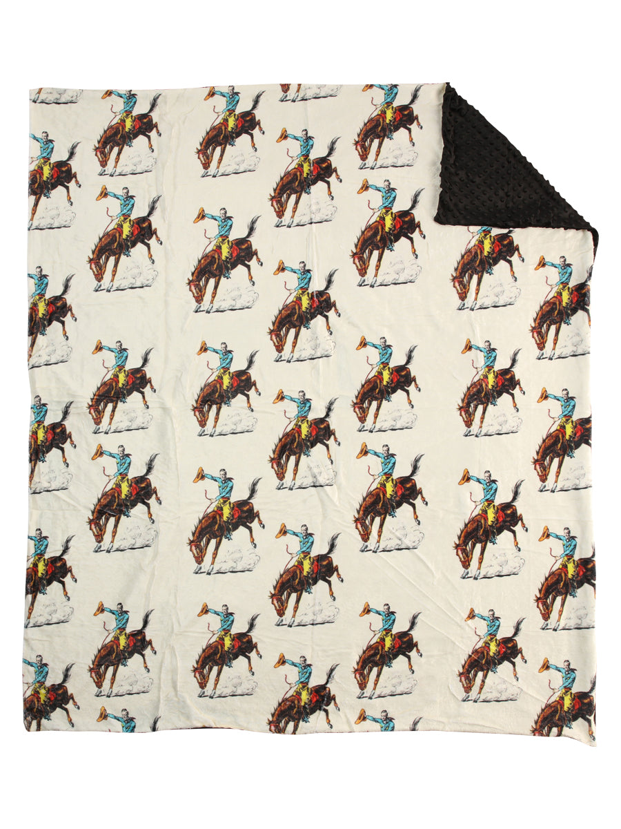 El General Poncho Western Wear Syg Tela Multicolor