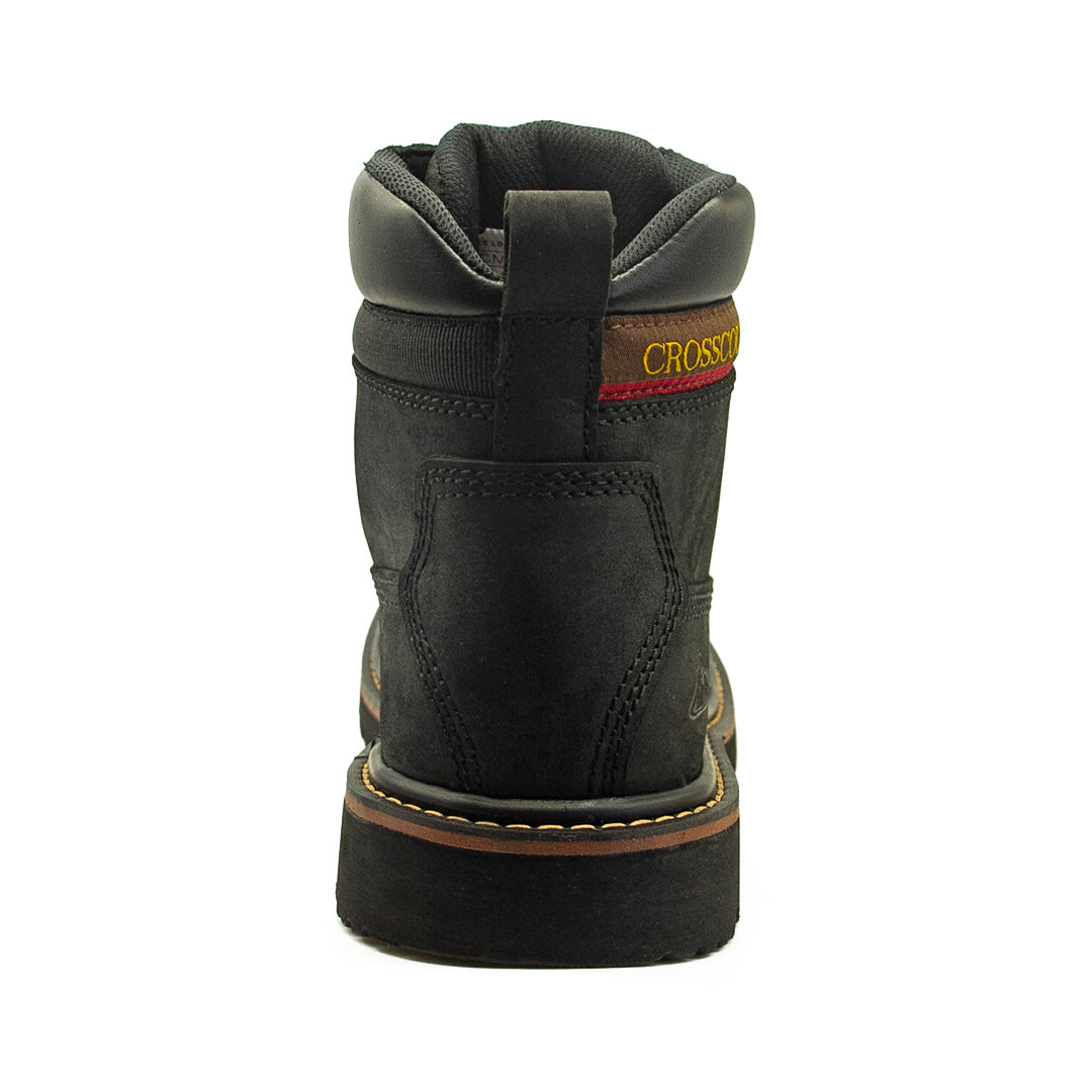 Bota Casual Crosscountry para Hombre - Negro - Modelo 2838