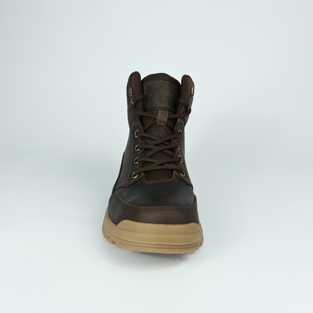 Bota Casual Crosscountry Piel Crazy para Hombre - Modelo 2994